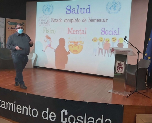 I Jornada de Salud Mental organizada por el ayuntamiento de Coslada