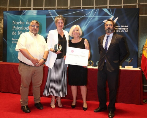 VII Premio Psicologia y Solidaridad 2022