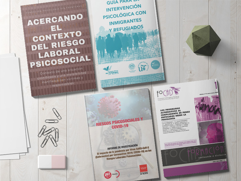 Planes, Investigación y Publicaciones Fundación Psicología Sin Fronteras
