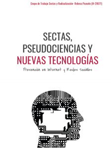 portada publicación sectas, pseudociencias y nuevas tecnologías