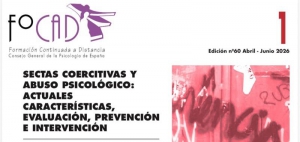 Portada del curso sobre sectas coercitivas y abuso psicológico