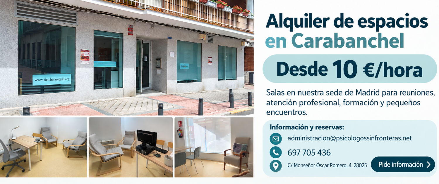 Alquiler de espacios en sede FPSF