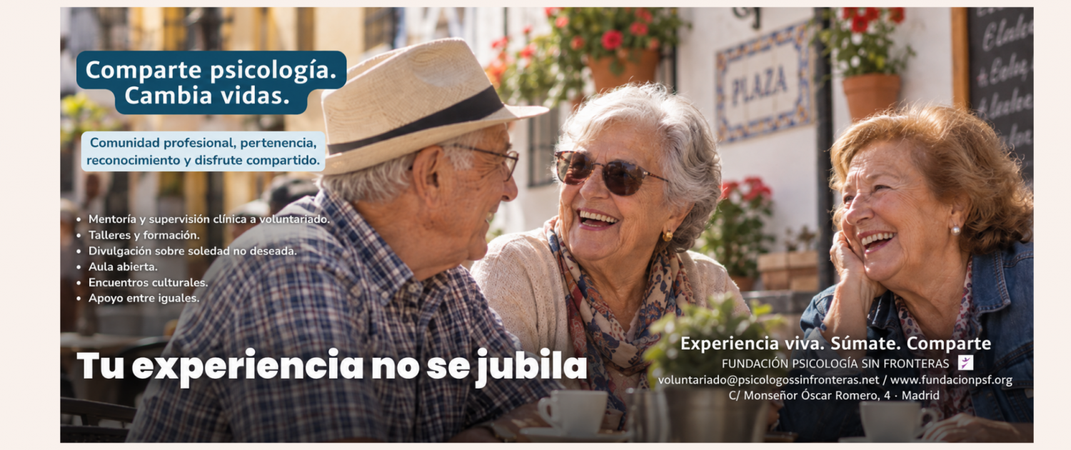 Voluntariado senior