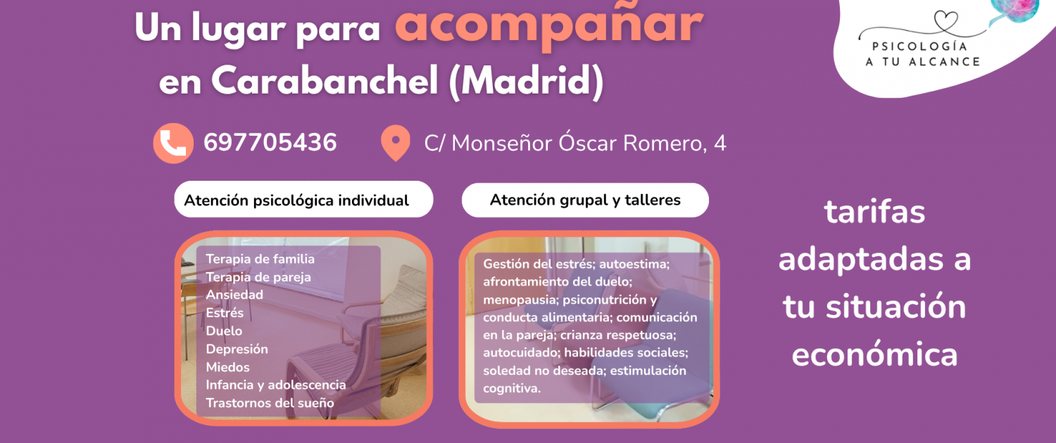psicología a tu alcance en local